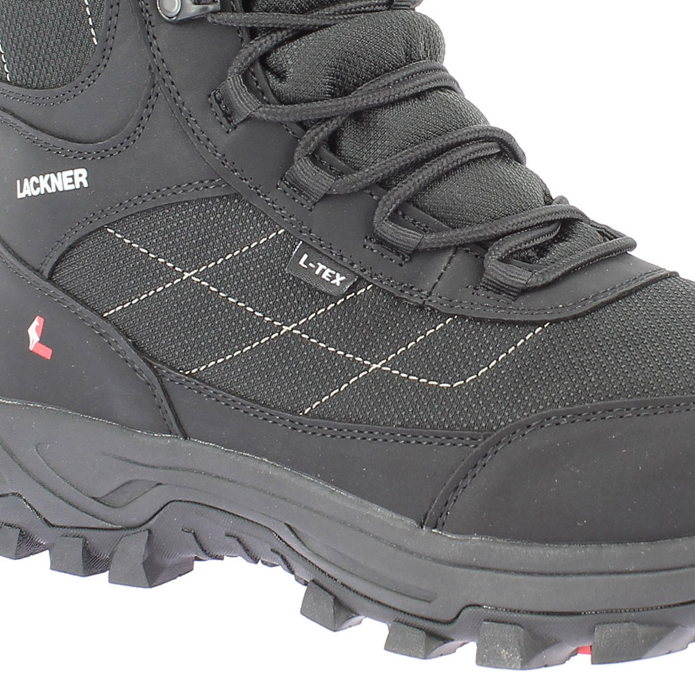 Lackner - Spike Winterstiefel ICEGRIP mit OC Spikesystem ausklappbar 