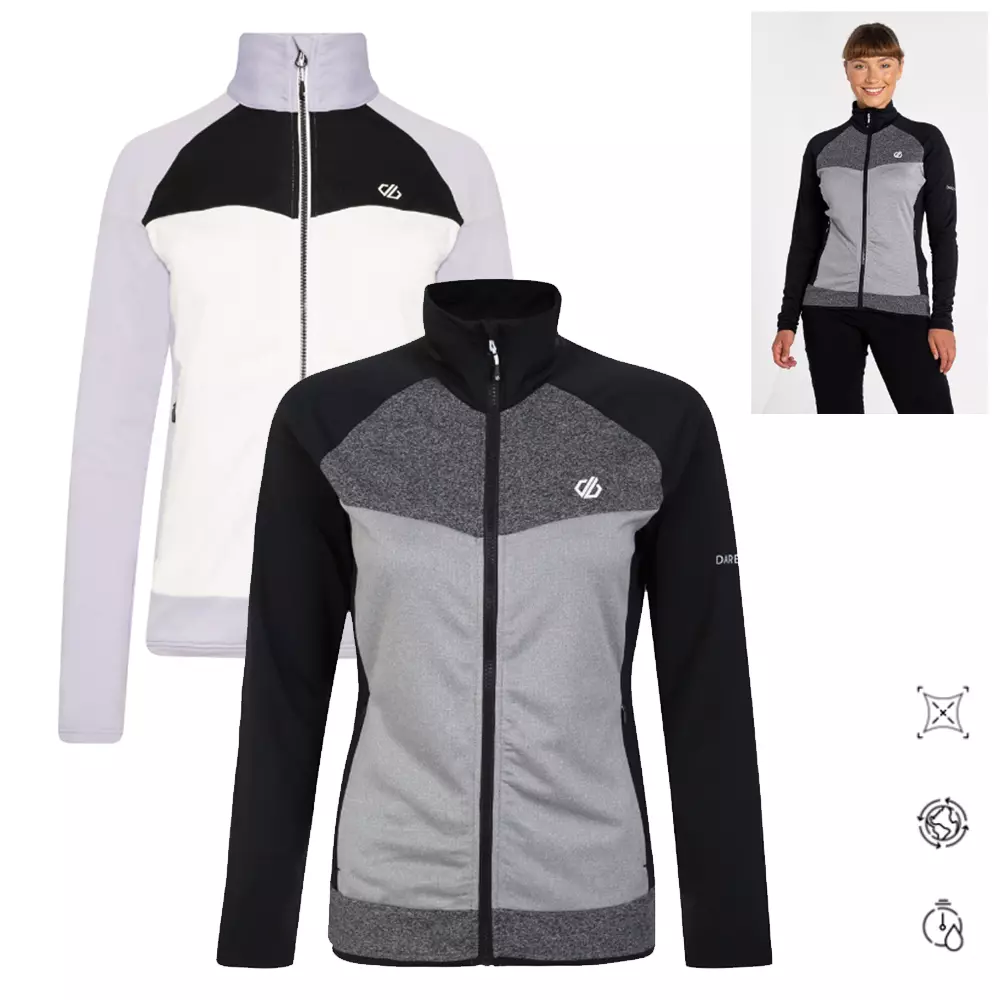 Dare2b - recycelte Core Stretch Jacke Elation II Core Stretch Midlayer