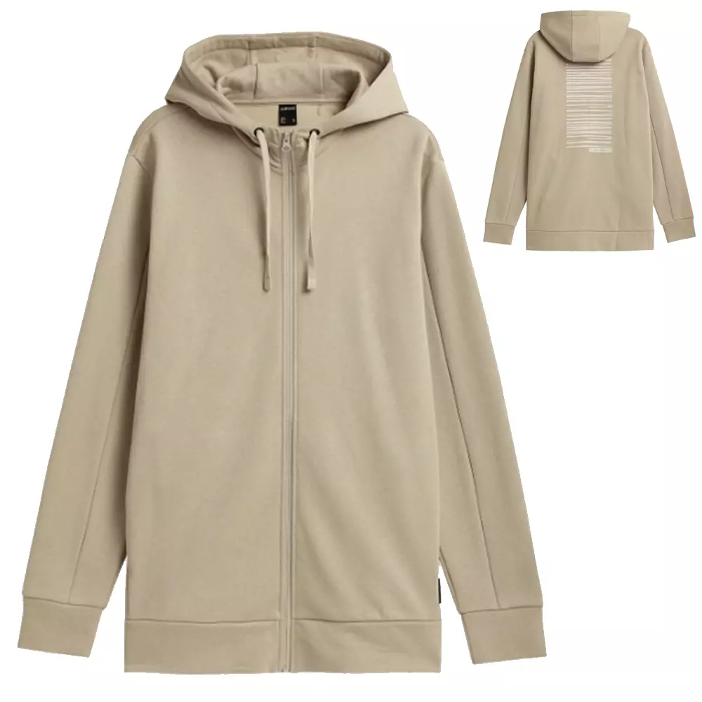 Outhorn - Herren Sweat Zip Hoody - Sweatjacke, beige