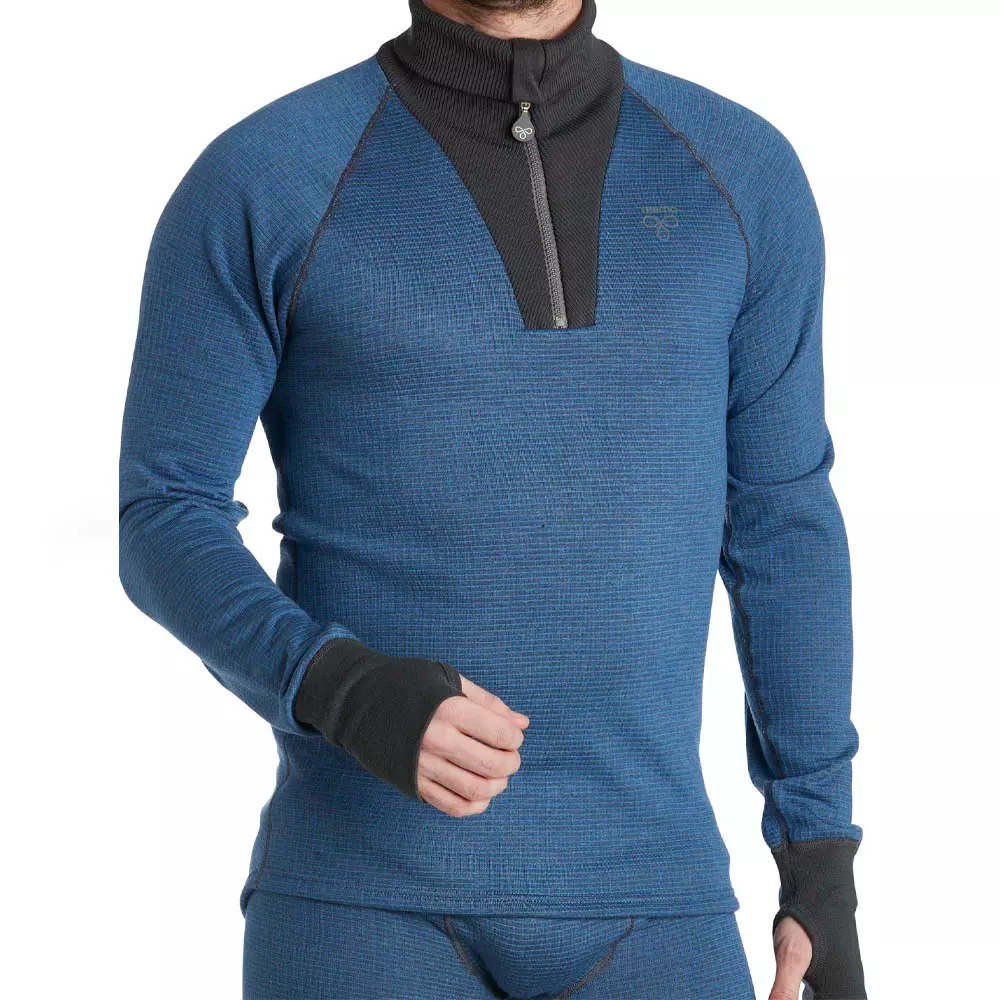 TERMO - Original 2.0 Roll-neck with zip -Termotex Herren Pullover