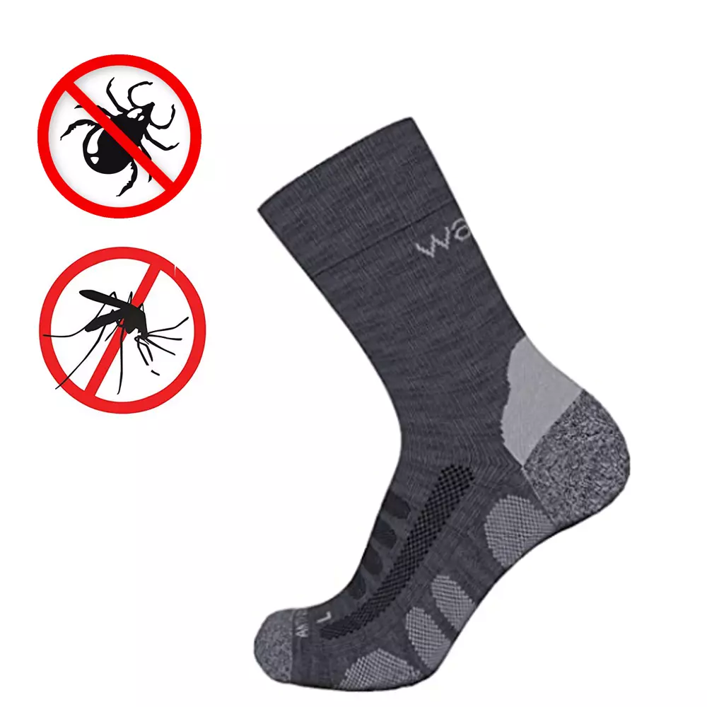 Wapiti - Kinder Anti-Zecken Outdoorsocken