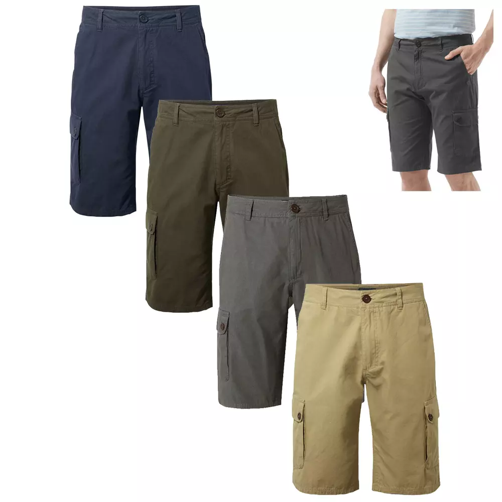 Craghoppers - kurze Trekking- Outdoor Hose aus Öko Baumwolle - Thallon Short