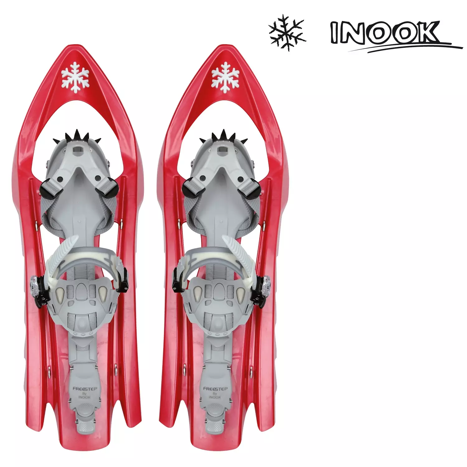 INOOK FREESTEP:  Alpin Schneeschuhe - Profi Schneeschuhe