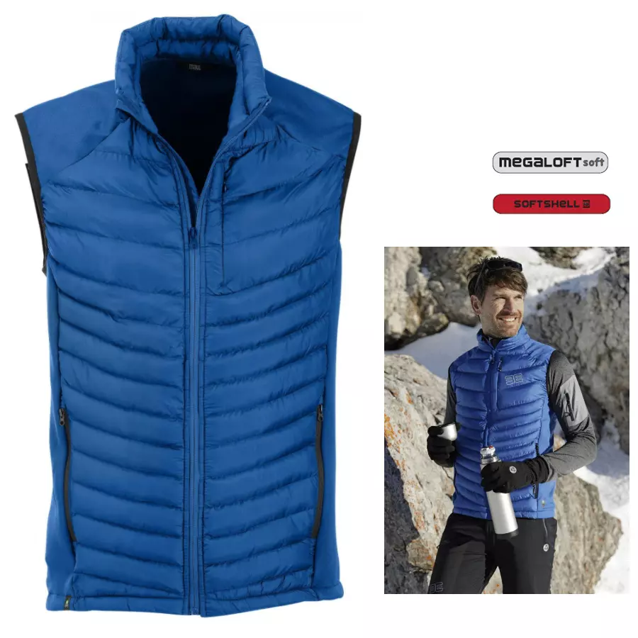 Maul - Brunnenkopf XT 2021 - Herren Weste Steppweste, blau