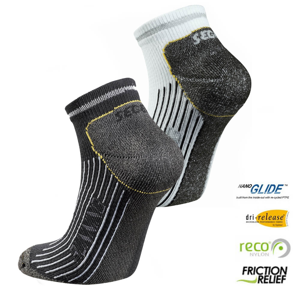 Seger - Running Mid Comfort No Show - funktionelle Laufsocken