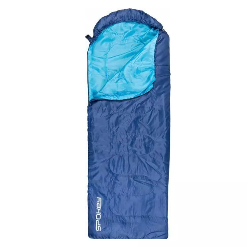 Spokey - Monsoon - Sommerschlafsack +14° bis +20° - blau