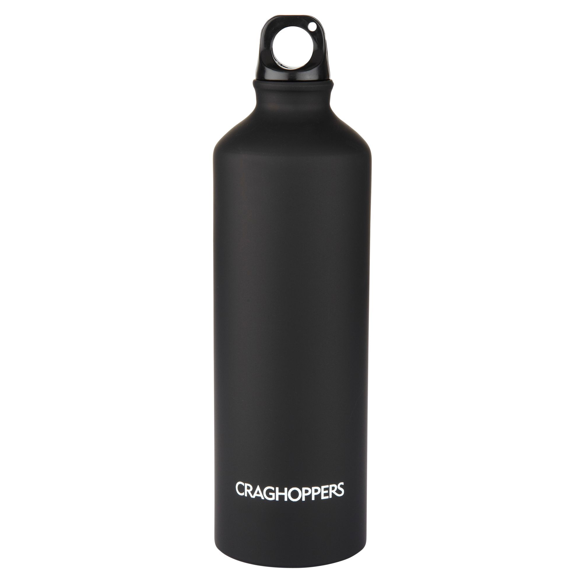 Craghoppers - Aluminium W Bottle Trinkflasche, 750ml schwarz