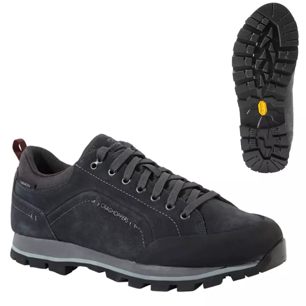 Craghoppers - Vibram Outdoorschuhe - Aqua Dry Onega Kangaroo black