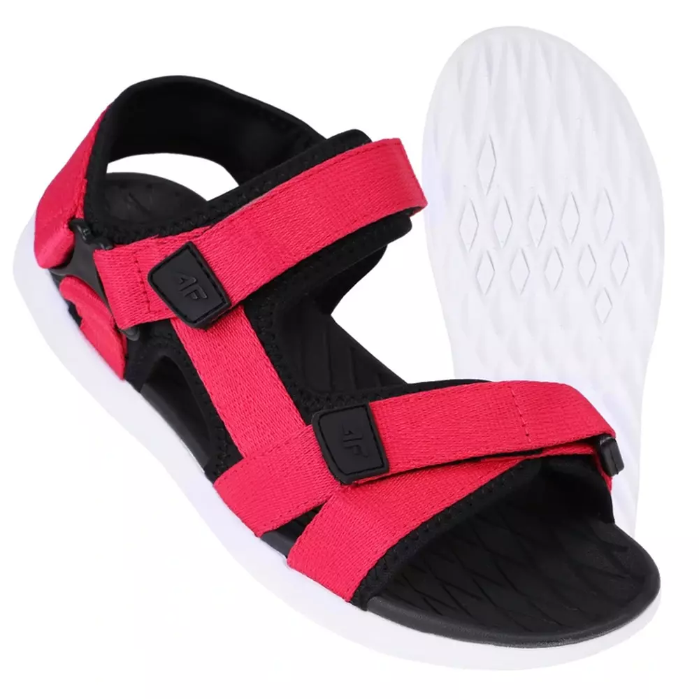 4F - Damen Outdoorsandalen - pink