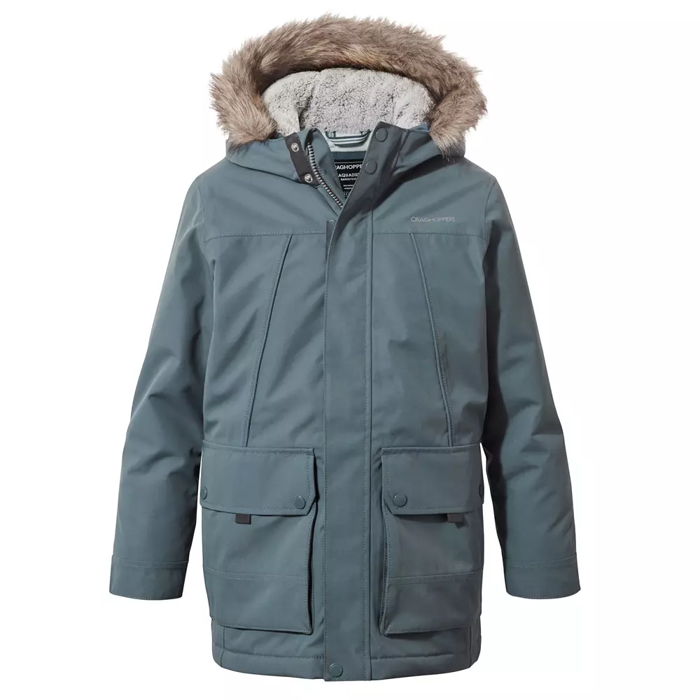 Craghoppers - Peyton - Kinder Winterjacke - blau