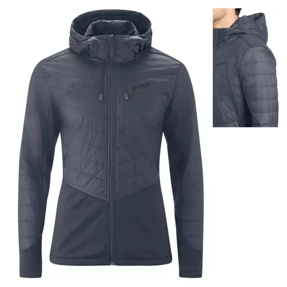 Maier Sports - Melbu Ice Men Hybridjacke, navy