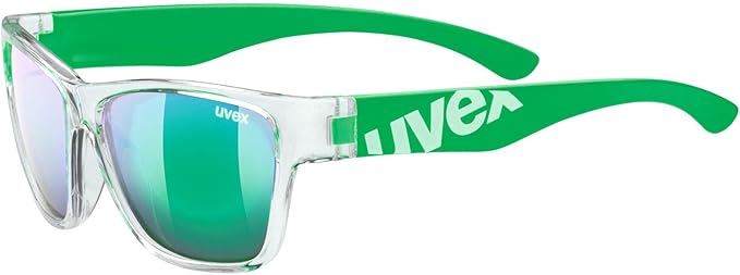 UVEX - Sportstyle 508 Sonnenbrille Fahrradbrille Jugendliche grün