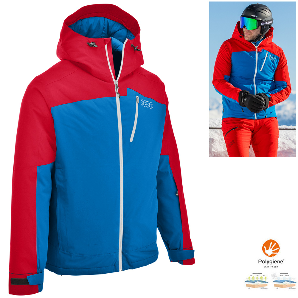 Maul - Kappl MTX 10.0 - Megatex Snowtexjacke Skijacke, blau rot