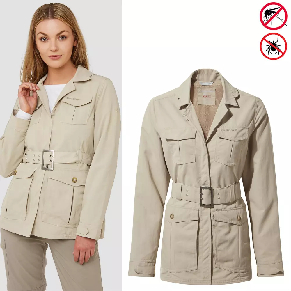 Craghoppers - NosiLife Lucca - Damen Outdoorjacke - beige