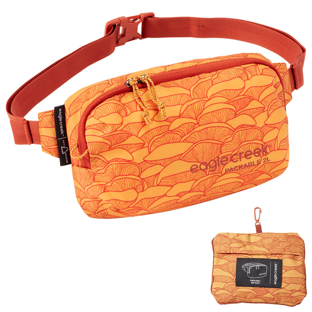 Eagle Creek - Packable Hip Pack Bauchtasche Hüfttasche, orange