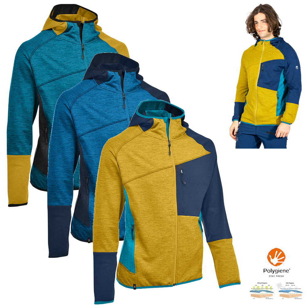 Maul - Kahlersberg II - Megastretch Fleecejacke Outdoorjacke