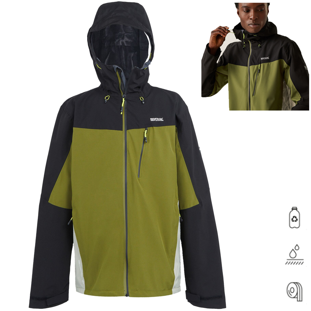 Regatta - wasserdichte Isotex Stretch Funktionsjacke Birchdale, green