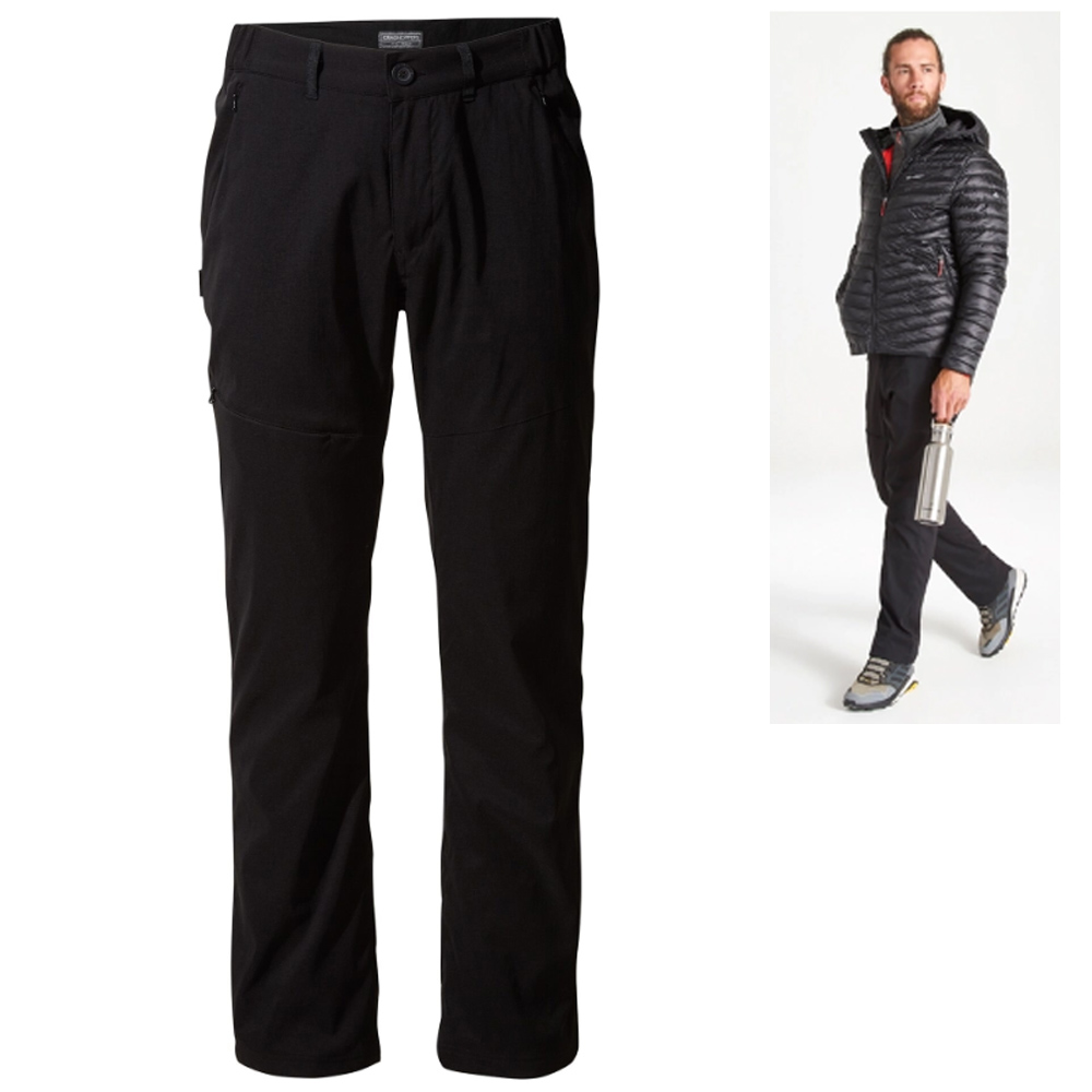 Craghoppers - Kiwi Pro WL Herren Winterhose mit Fütterung, schwarz