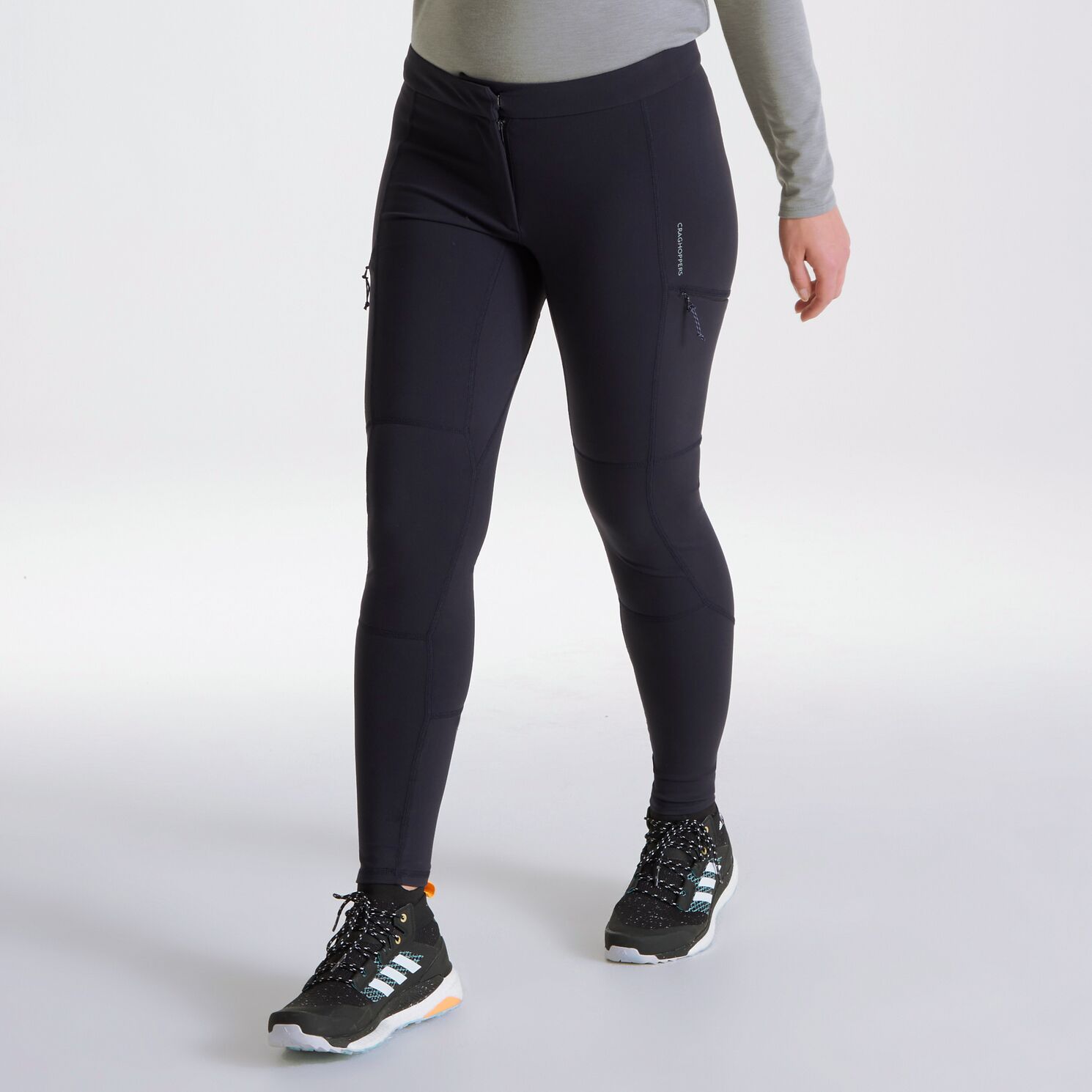 Craghoppers - Damen Winter Allround Leggin Outdoor- Sporthose, navy