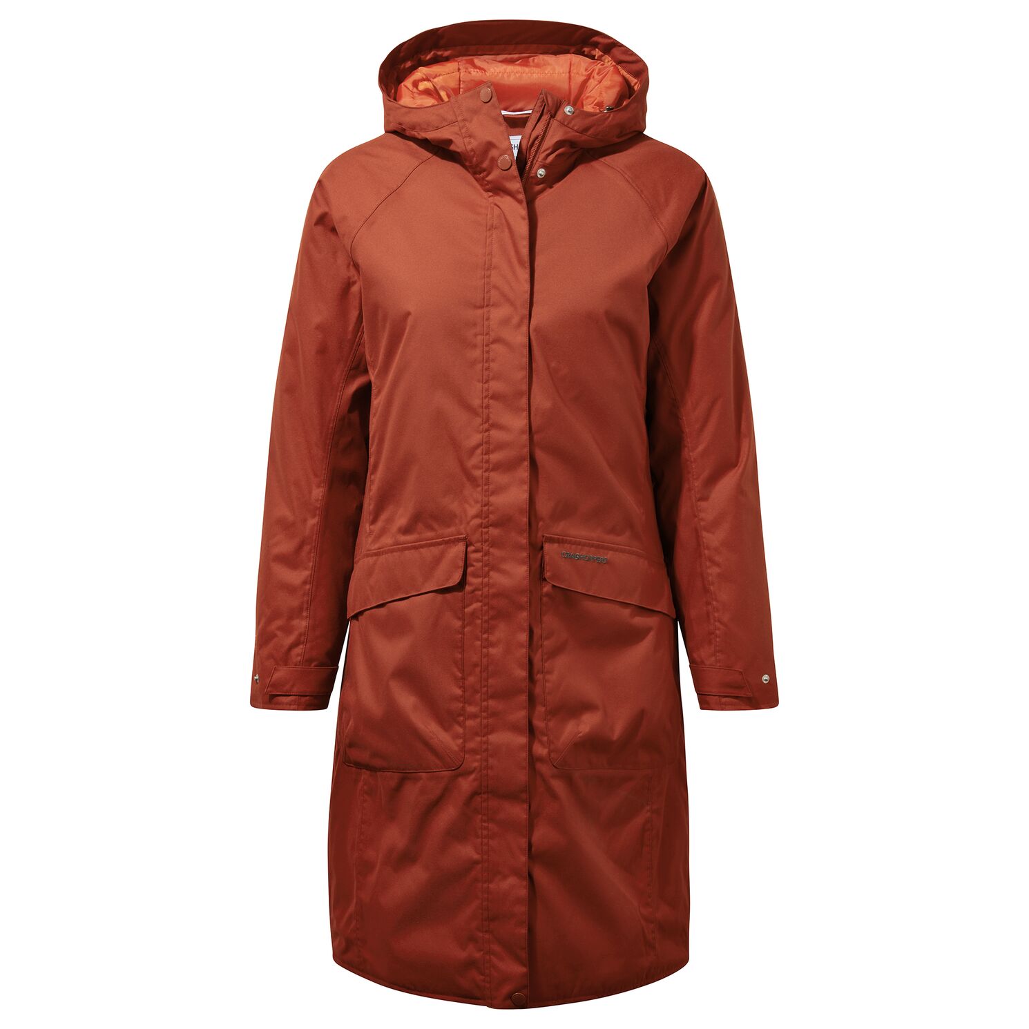 Craghoppers - Caithness Jacke warmer Wintermantel Damen, red