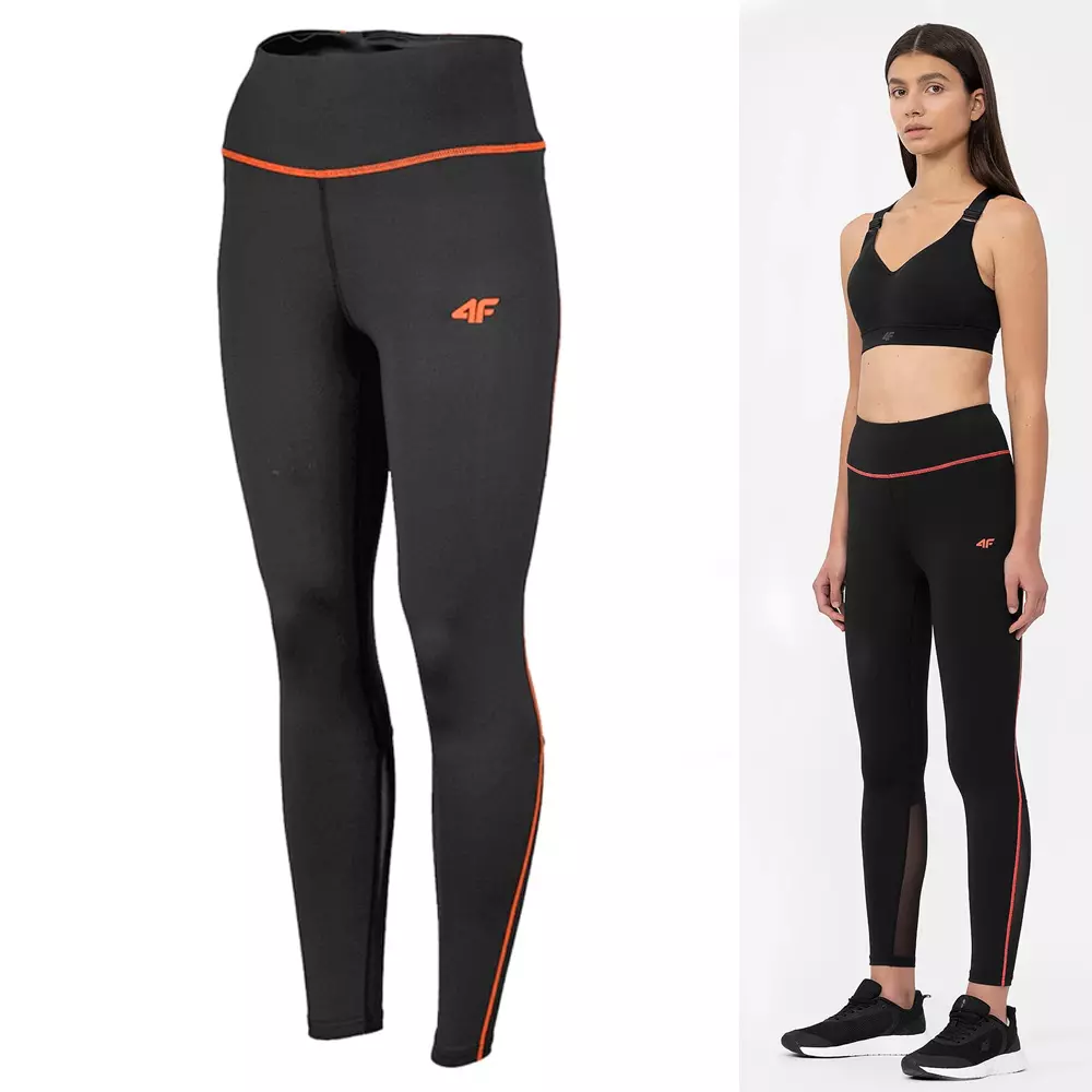 4F - Damen Sport Leggings, Laufhose