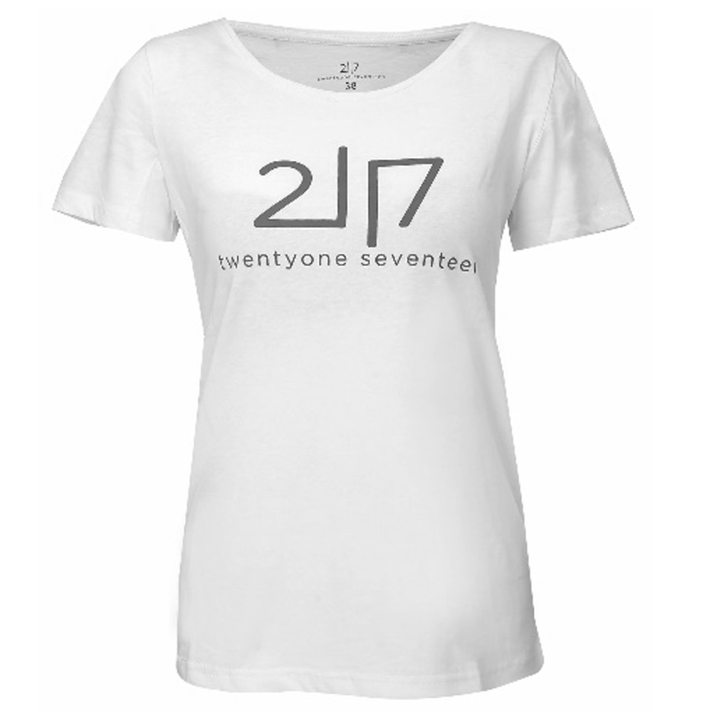 2117 of Sweden - Vida LS Damen T-Shirt, weiß