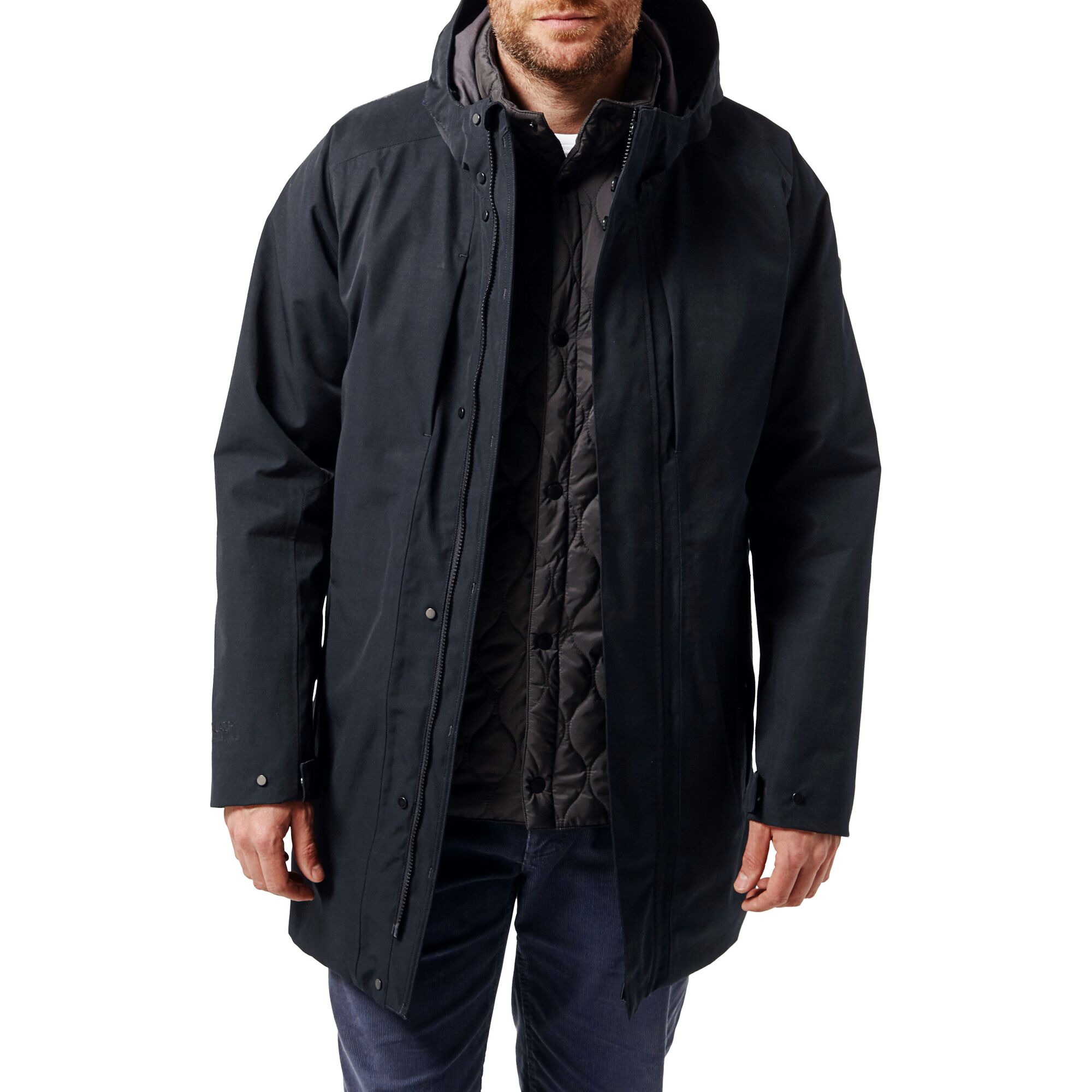 Craghoppers - 365 Jkt 5in1 Jacke Herren Winterjacke Weste Mantel