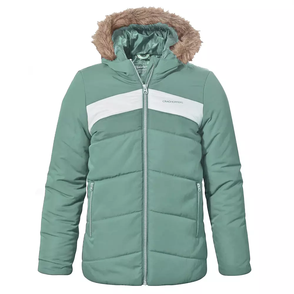 Craghoppers - Dakota - Kinder Winterjacke - blau/grün