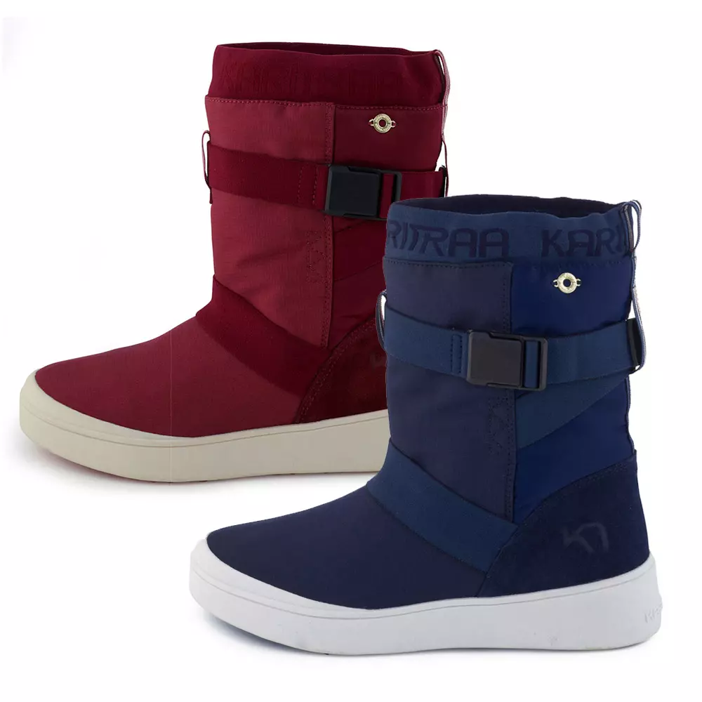 Karitraa - Streif - Damen Winter Boots