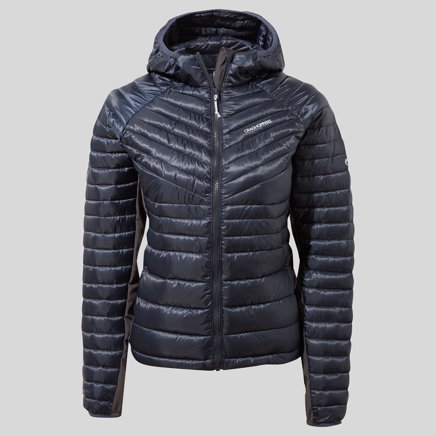 Craghoppers - Expolite Hood Jkt Jacke Steppjacke Winterjacke, navy