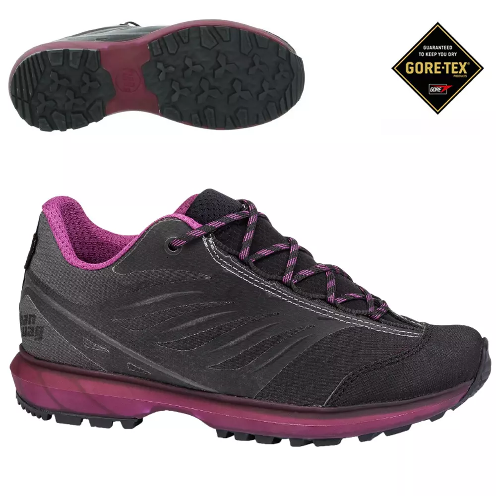 Hanwag - Evorado Low Lady GTX Goretex Leichtwanderschuh