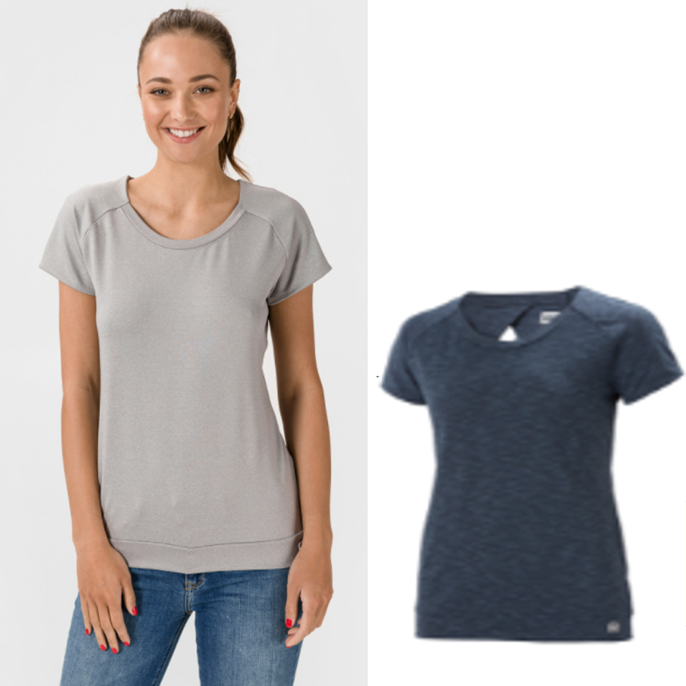 Helly Hansen - Damen Shirt MALLA T-Shirt, navy