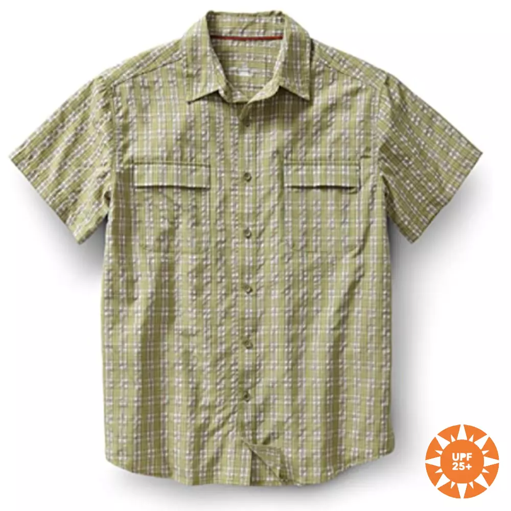 Royal Robbins - Herren Hemd Diablo Plaid II S/S kurzarm Outdoorhemd