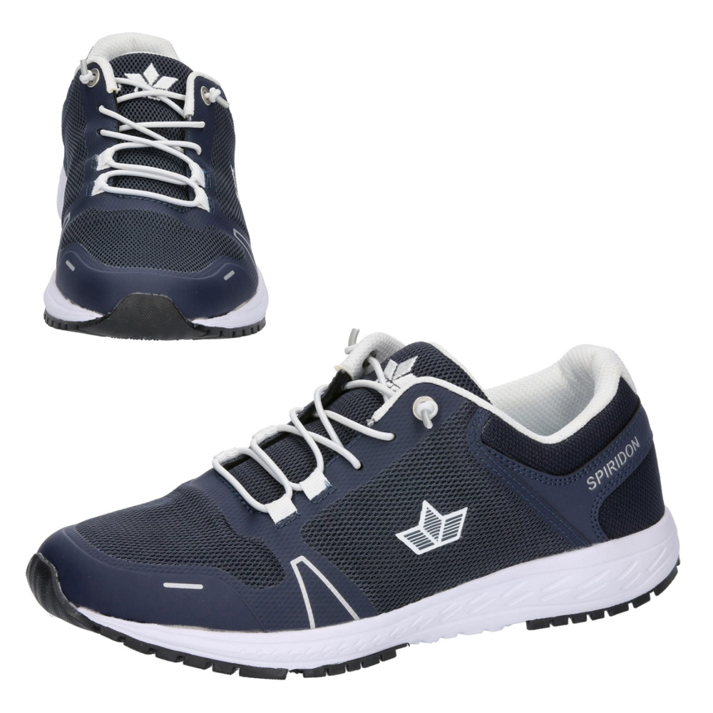 LICO - sportliche Freizeitschuh Basildon Sneaker Spiridon, navy