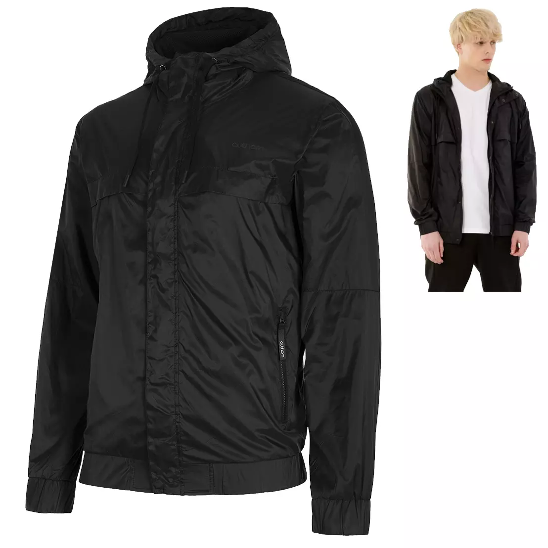 Outhorn - Herren Allroundjacke Übergangsjacke, schwarz