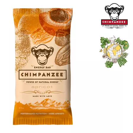 CHIMPANZEE - Energy Bar (55gr.) Riegel - apricot