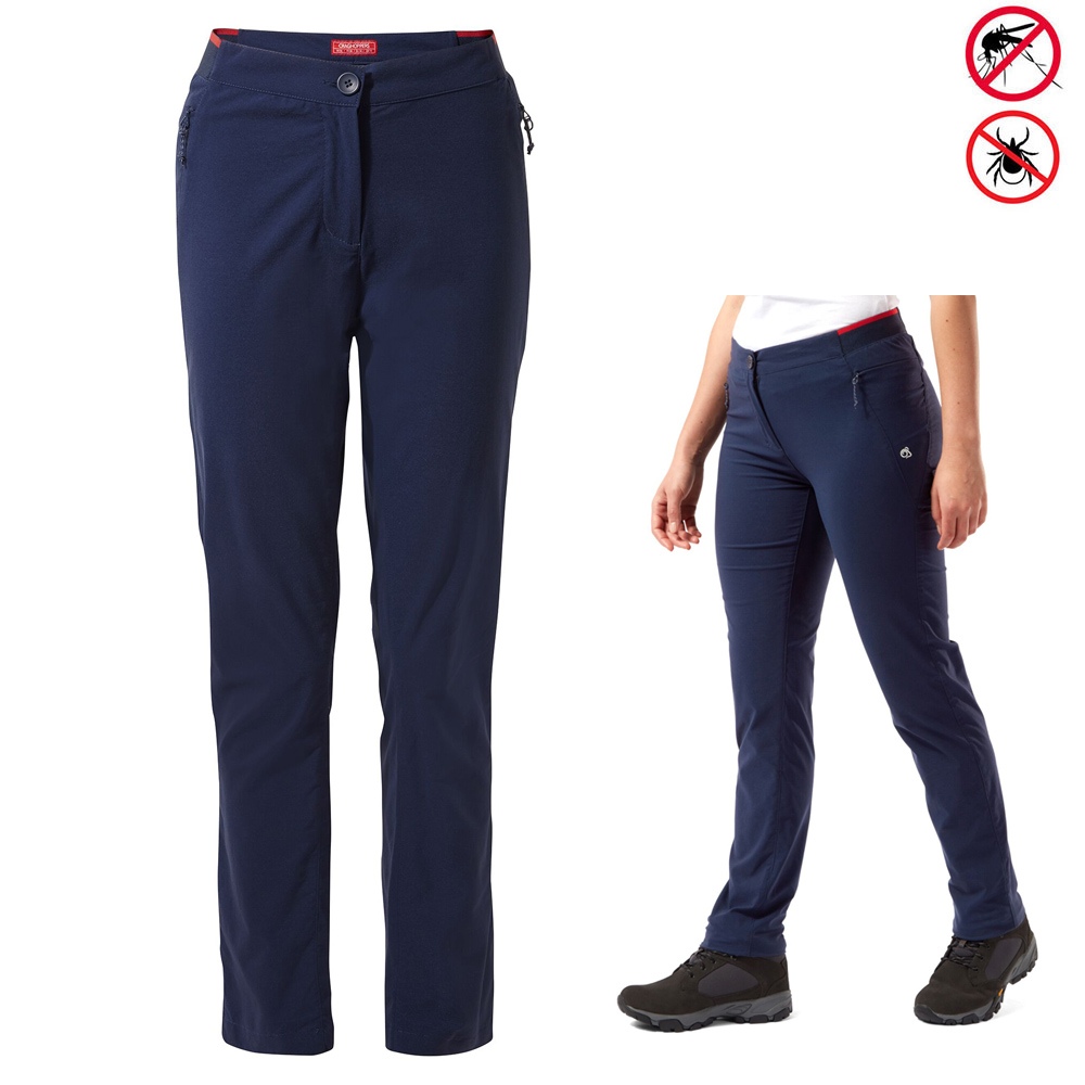 Craghoppers - NosiLife Pro Active- Damen Strech Outdoor Hose, navy