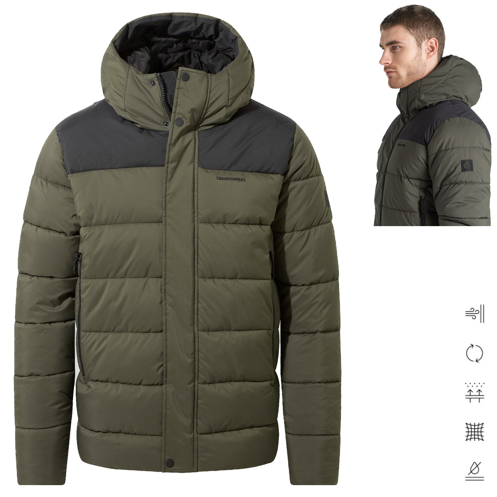 Craghoppers - ThermoPro Outdoorjacke Sutherland Hd Herren Winterjacke