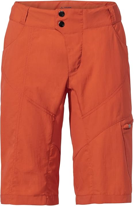 VAUDE Tamaro Shorts - Radhose Damen - inkl. Innenhose mit Sitzpolster