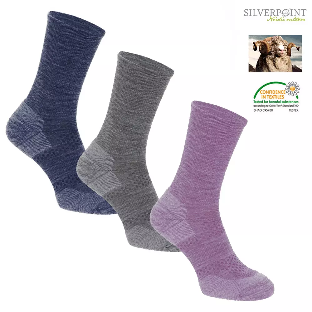 Silverpoint - Merino ALL TERRAIN HIKER - Outdoorsocken