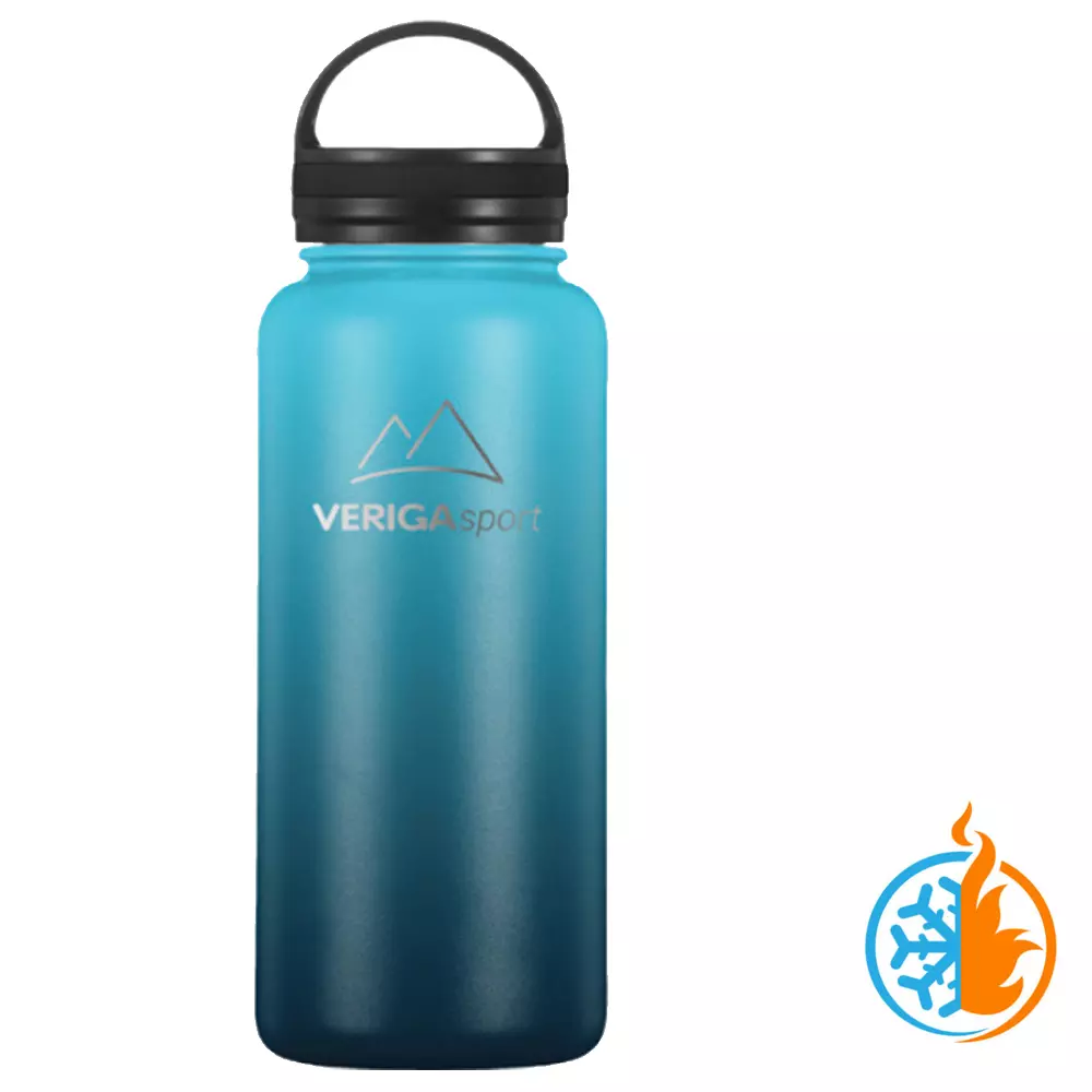 Veriga - Insulated Thermoskanne warme und kalte Getränke, 1 Liter