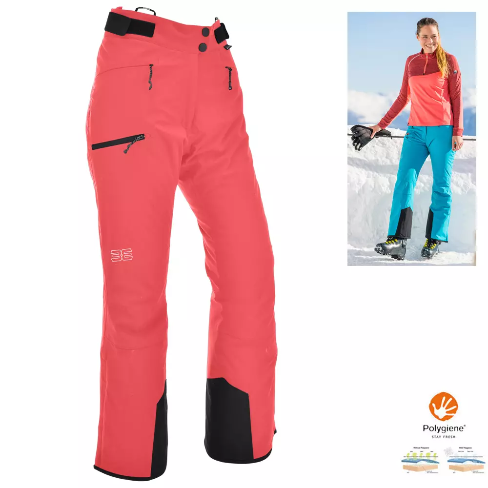 Maul - Schöneck MTX 10.0 Damen Snowtex Megatex Skihose, coral