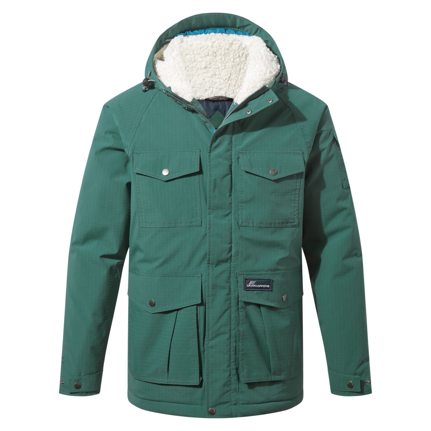 Craghoppers - Waverly ThermcJkt - Herren Wintermantel Jacke, grün