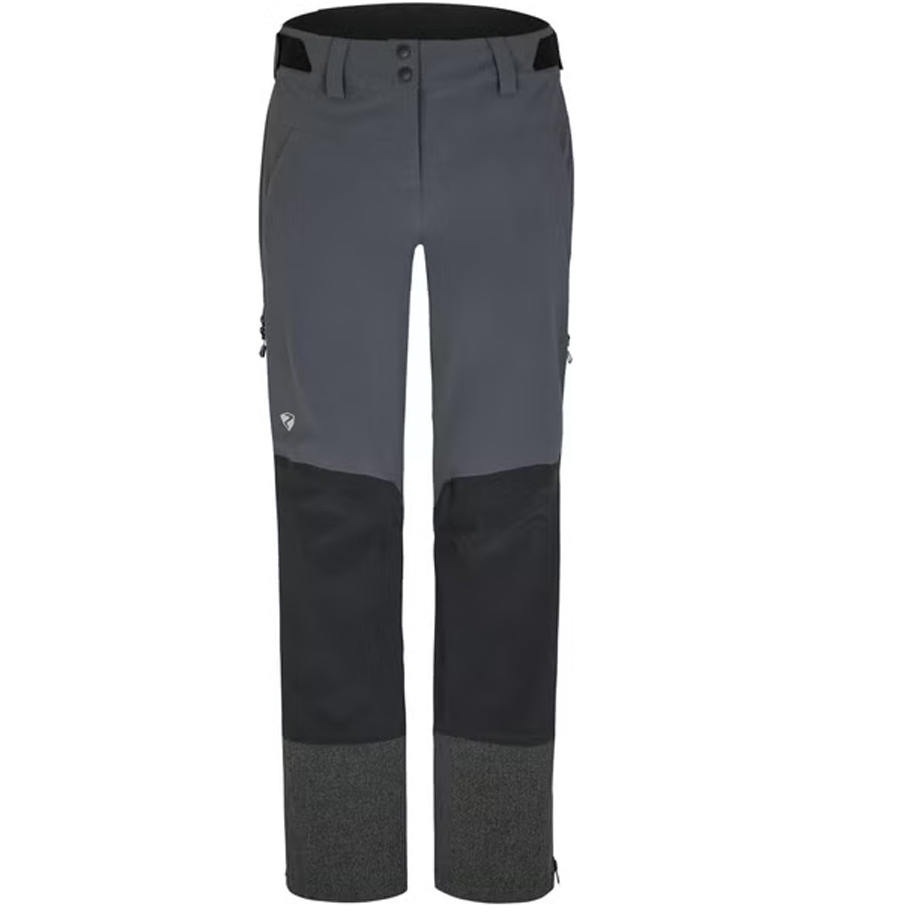 Ziener Namira Lady Pants Active Tourenskihose Skihose, grau