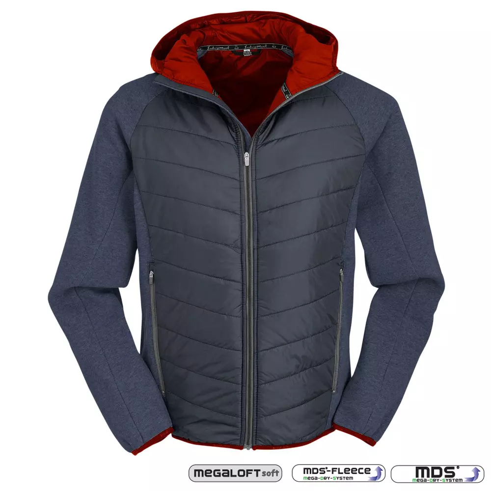 Maul - Creetsiel - Herren Hybrid Steppjacke