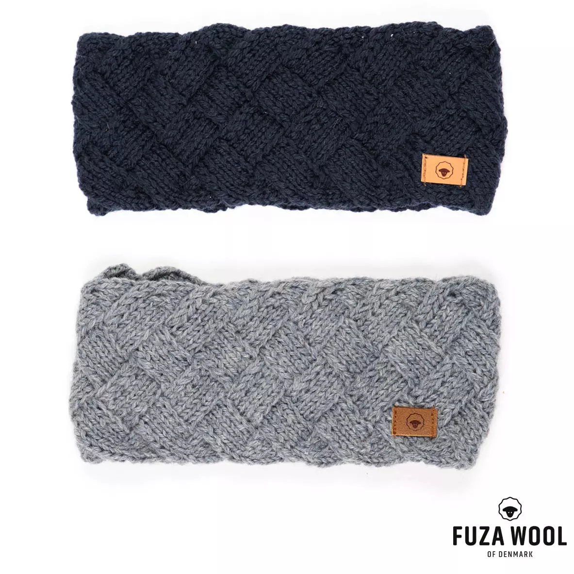 FUZA WOOL - Damen Merino Stirnband Arwen Band