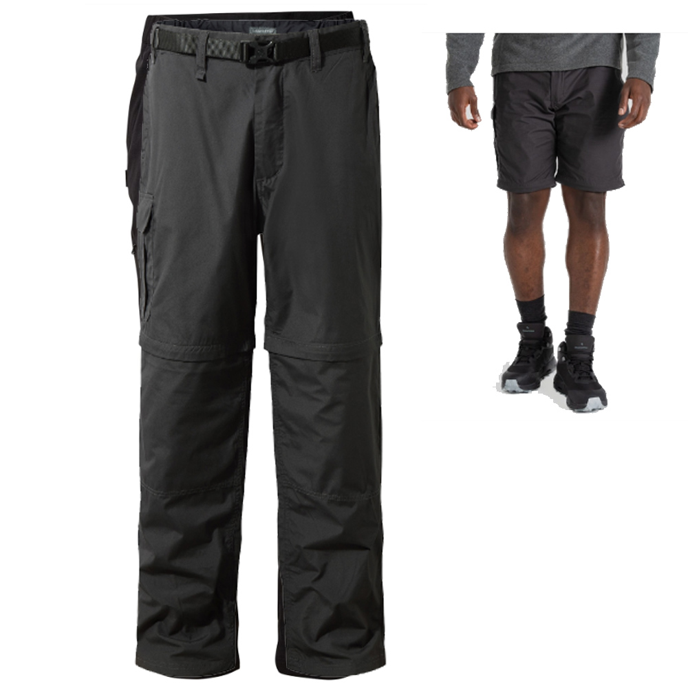 Craghoppers - NosiLife Kiwi Pro Conv Active Zip Off Hose, dunkelgrau