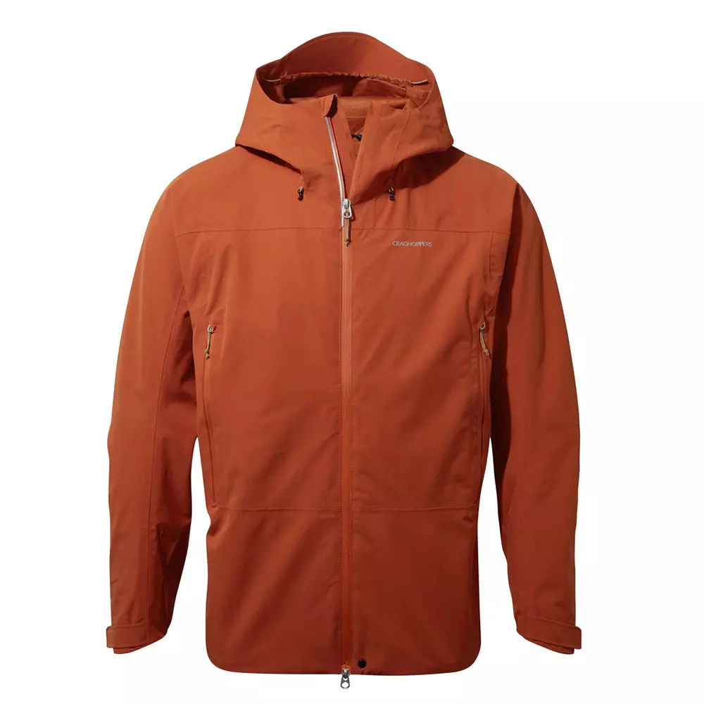 Craghoppers Stretch Regen-, Outdoor-, Wanderjacke - Gryffin Herren