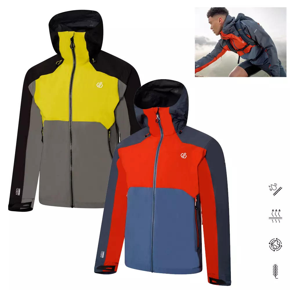 Dare2b - Wasserdichte Ared 20000 Stretch Outdoor- Funktionsjacke - Touchpoint II