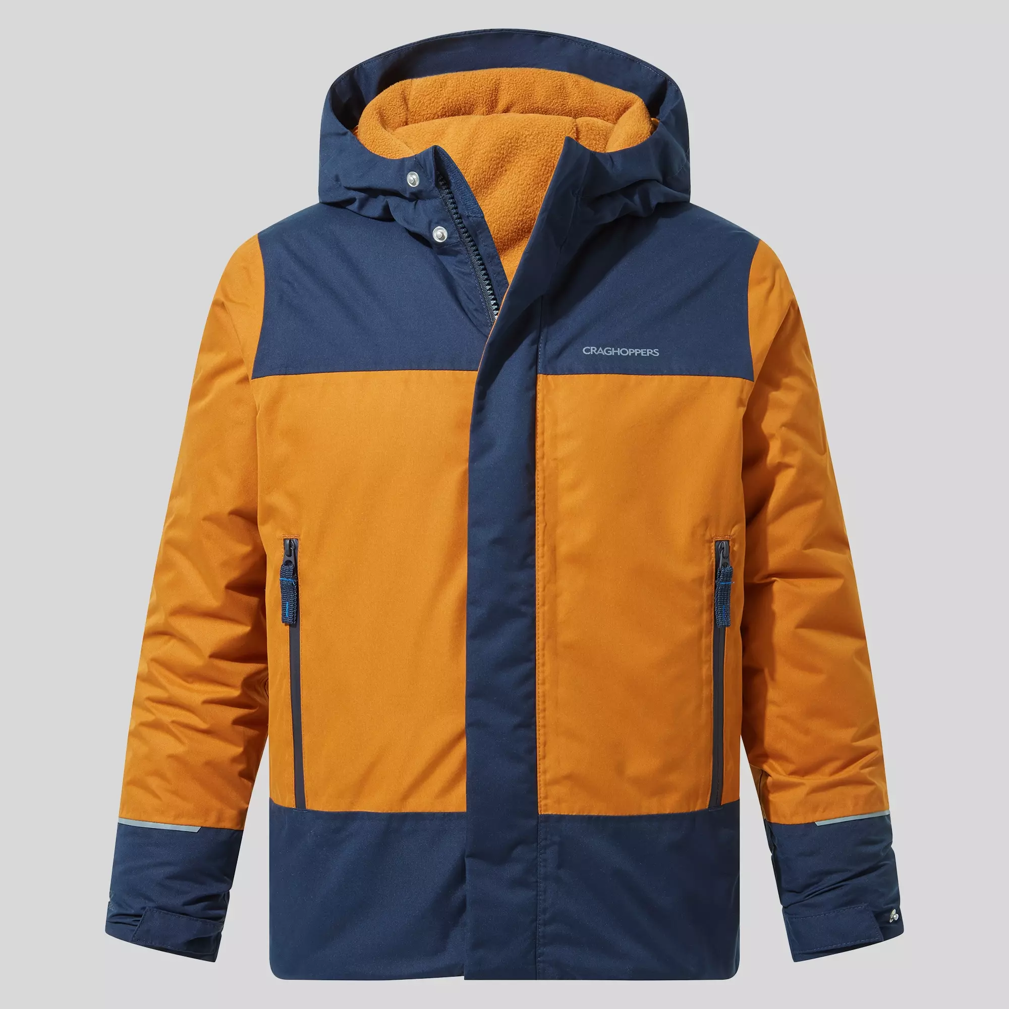 Craghoppers - Nephin Jkt Kinder wasserdichte Outdoorjacke Winterjacke